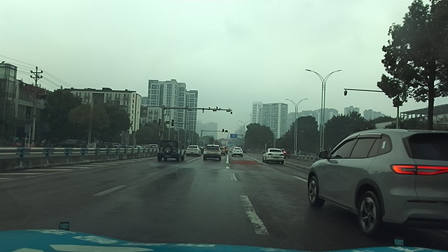 Rain driving