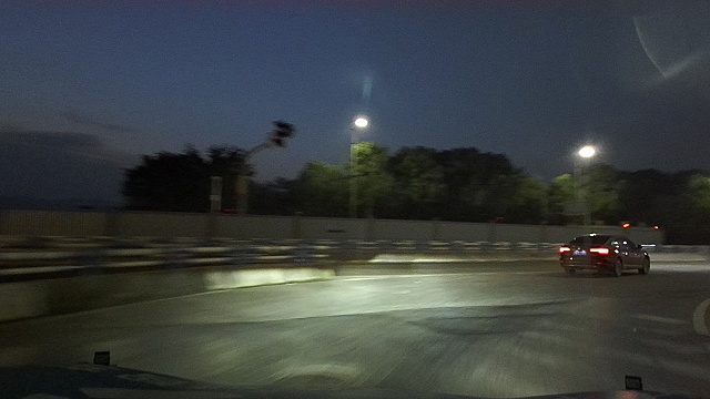 Low light driving